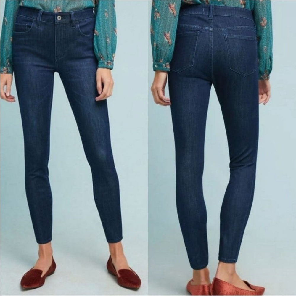 Anthropologie Denim Leggings
